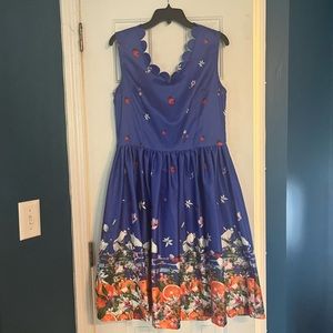 Lindy Bop Vintage style swing dress